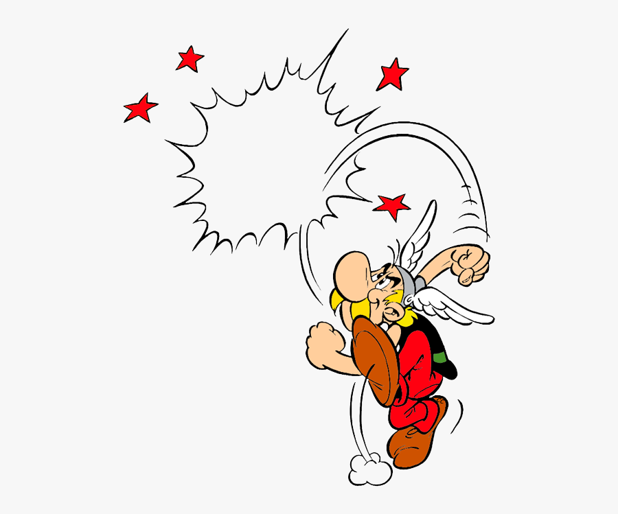Asterix Punch, Transparent Clipart