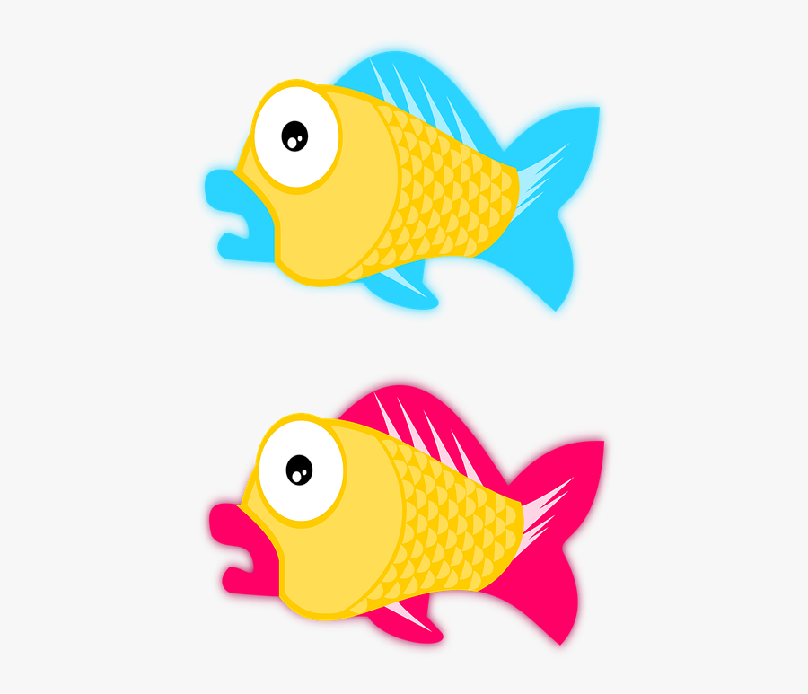 Pink,fish,vertebrate, Transparent Clipart