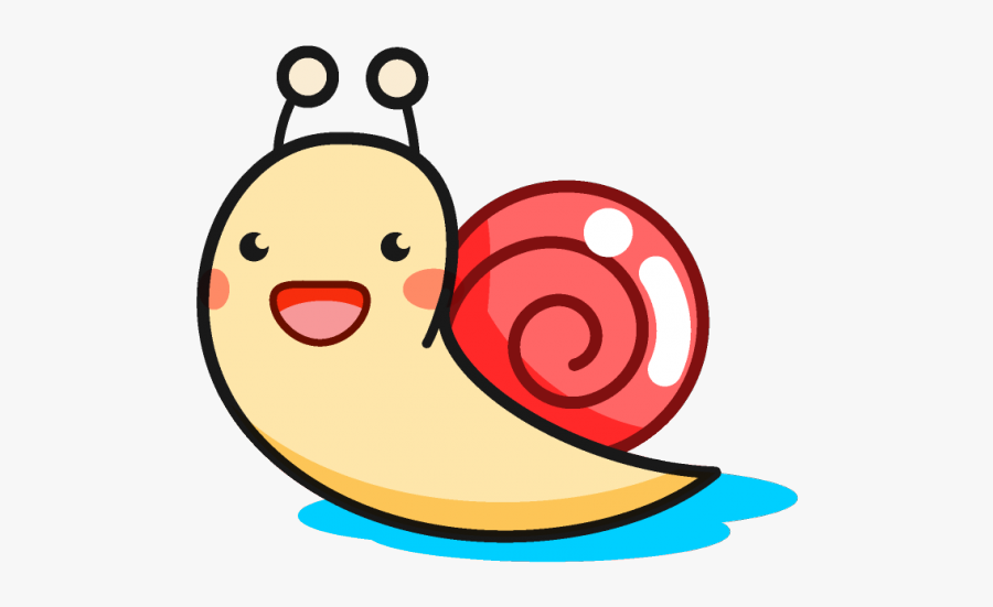 Snail Clipart Gambar - Drawing Snail, Transparent Clipart