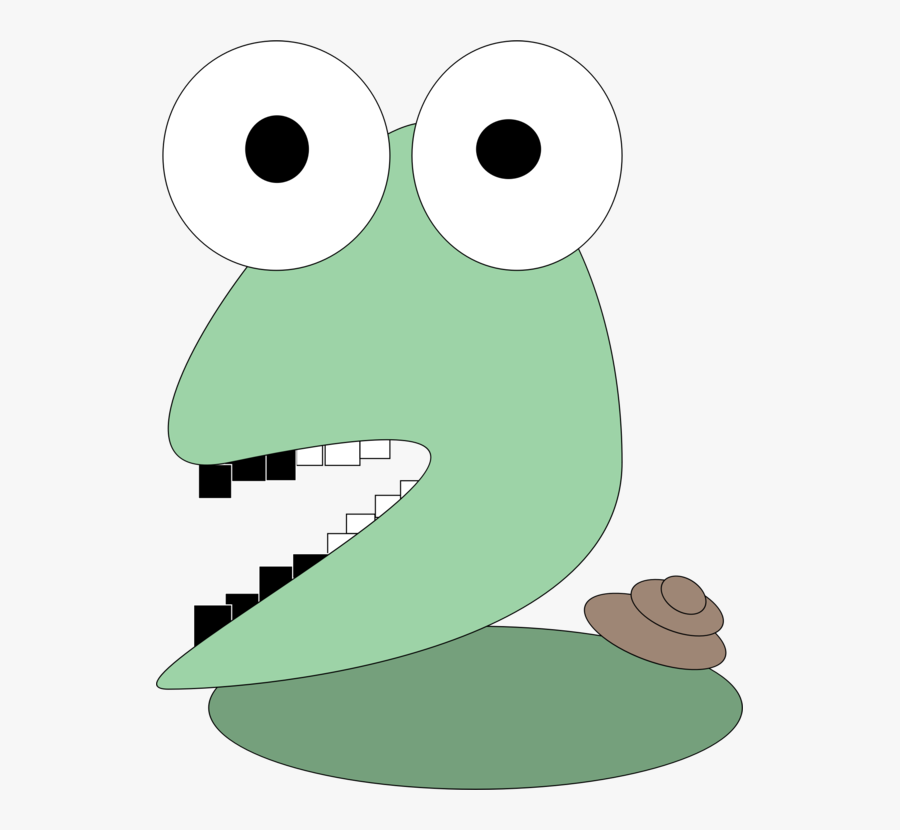 Snail - True Frog, Transparent Clipart