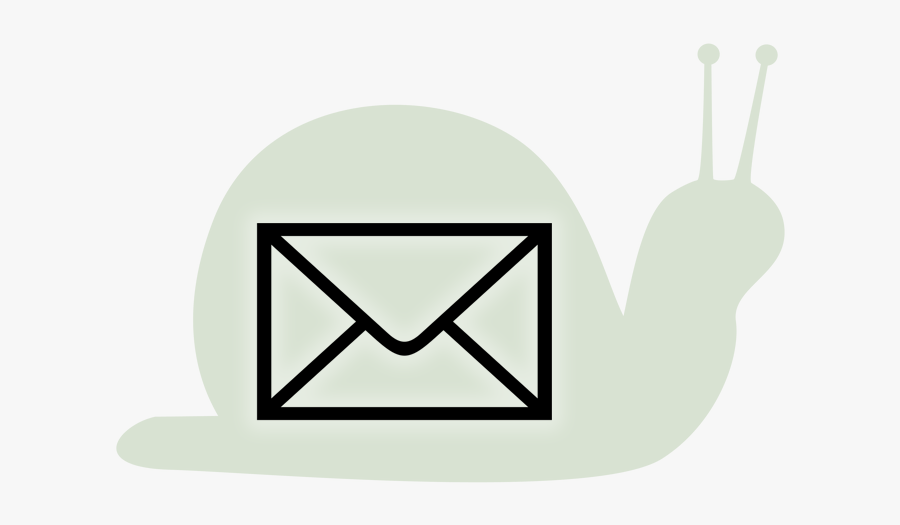 Mailbox Clipart Snail Mail - Email Icon, Transparent Clipart