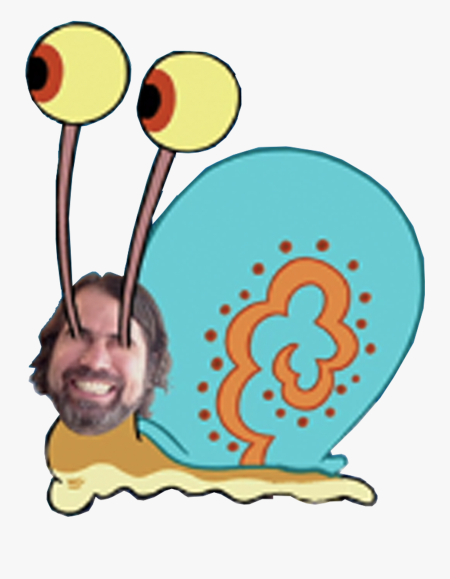 Gary Snail Png - Spongebob Squilliam, Transparent Clipart