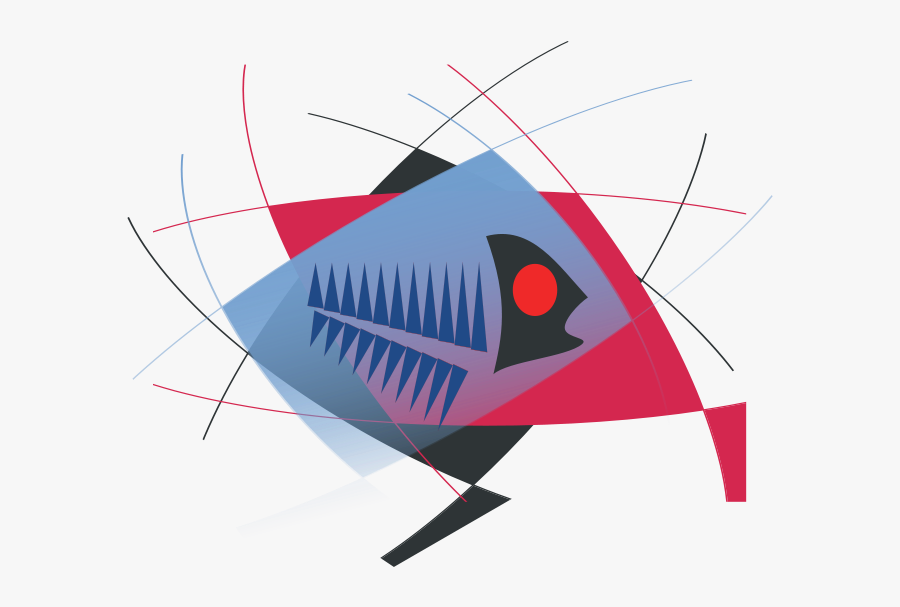 Nature Morte With Fish - Illustration, Transparent Clipart