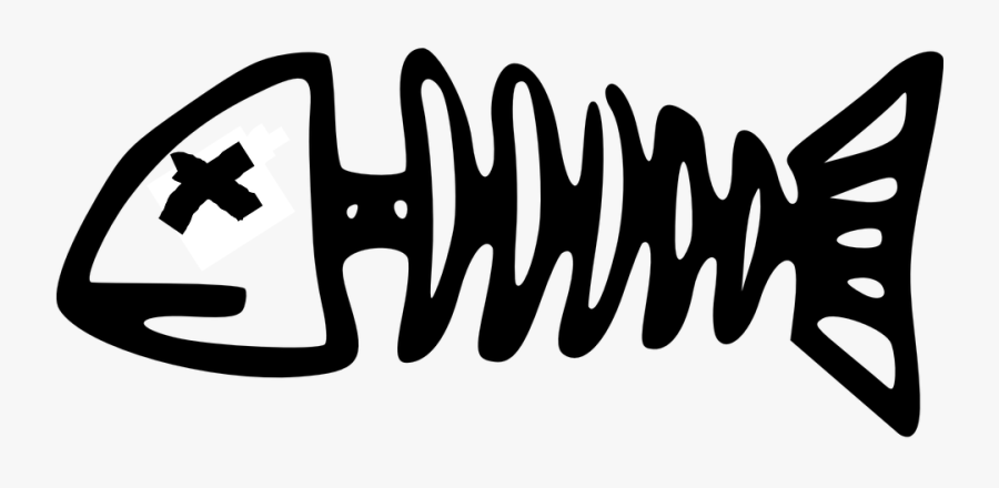 Rotten Fish - Fish Bone Cartoon Png , Free Transparent Clipart - ClipartKey
