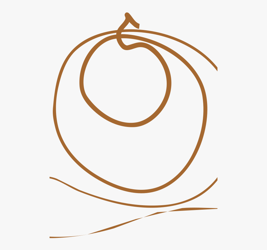 Snail - Circle, Transparent Clipart