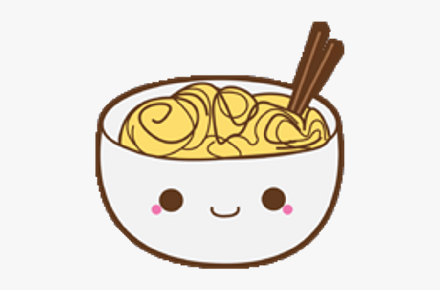 Food Clipart Ramen - Cute Japanese Food Cartoon, Transparent Clipart