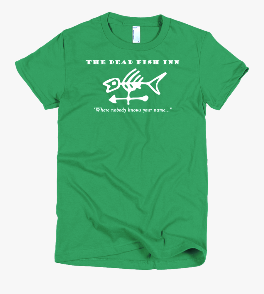 Dead Fish Inn T-shirt Black - Communist Safari Rhodesia Shirt, Transparent Clipart