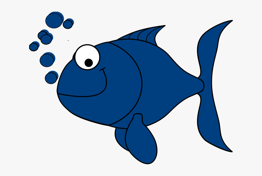 Cute Blue Fish Clipart Bclipart Free Clipart Images - Blue Fish Clip Art, Transparent Clipart
