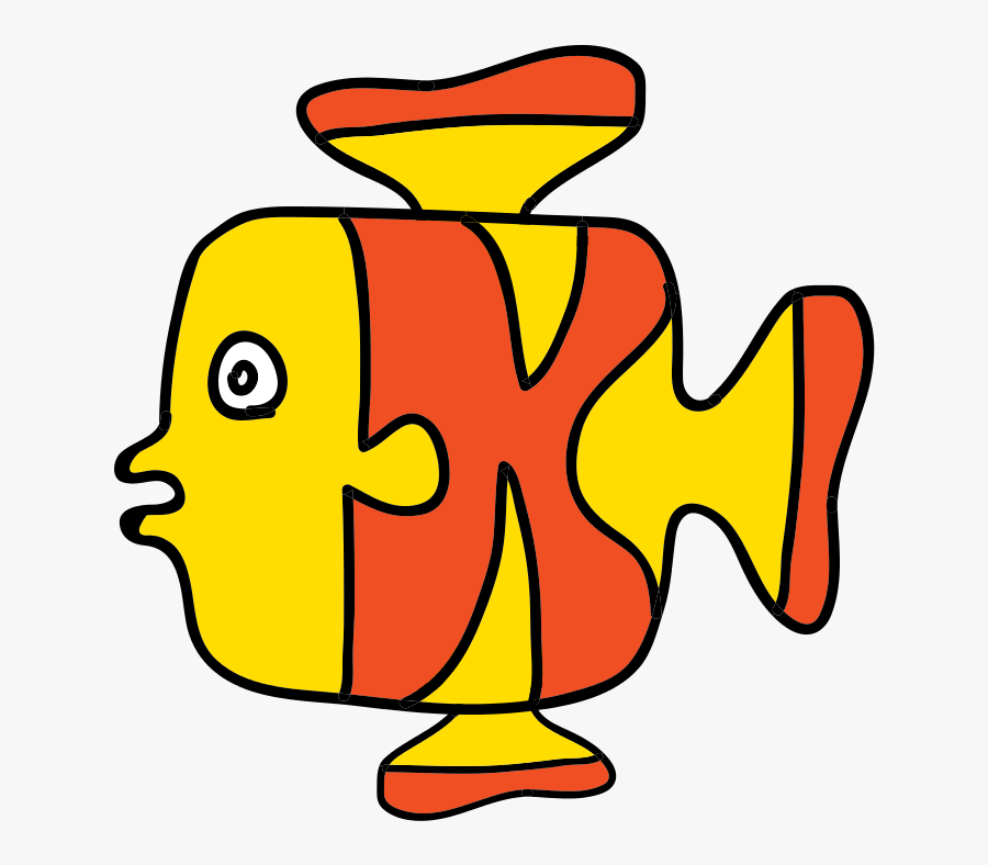 Fish, Transparent Clipart