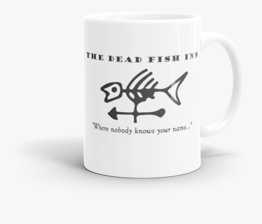 Dead Fish Inn T-shirt Black - Software Engineer Mugs, Transparent Clipart