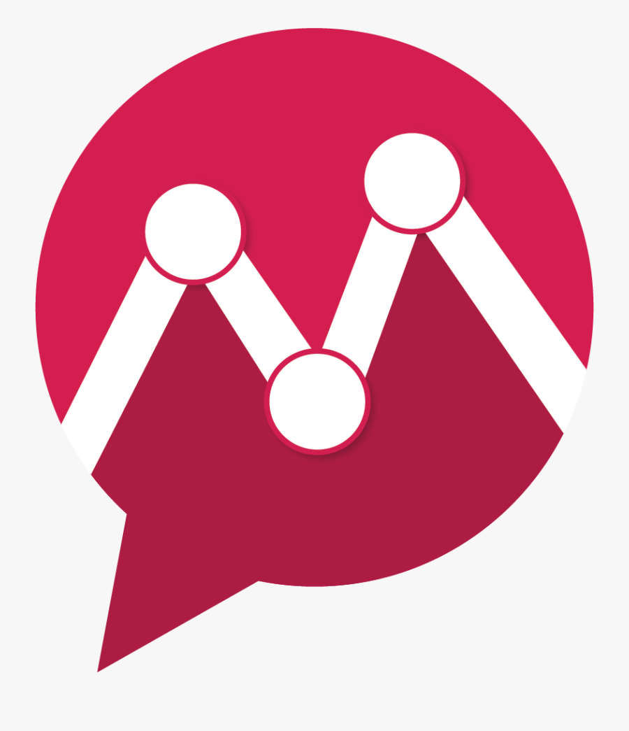 Transparent Facebook Instagram Twitter Icons Png - Mentionlytics Logo, Transparent Clipart