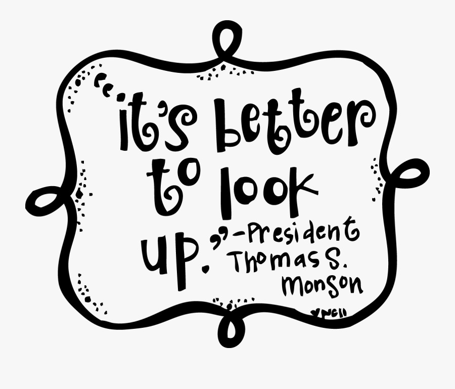 Lds Clipart Quote, Transparent Clipart