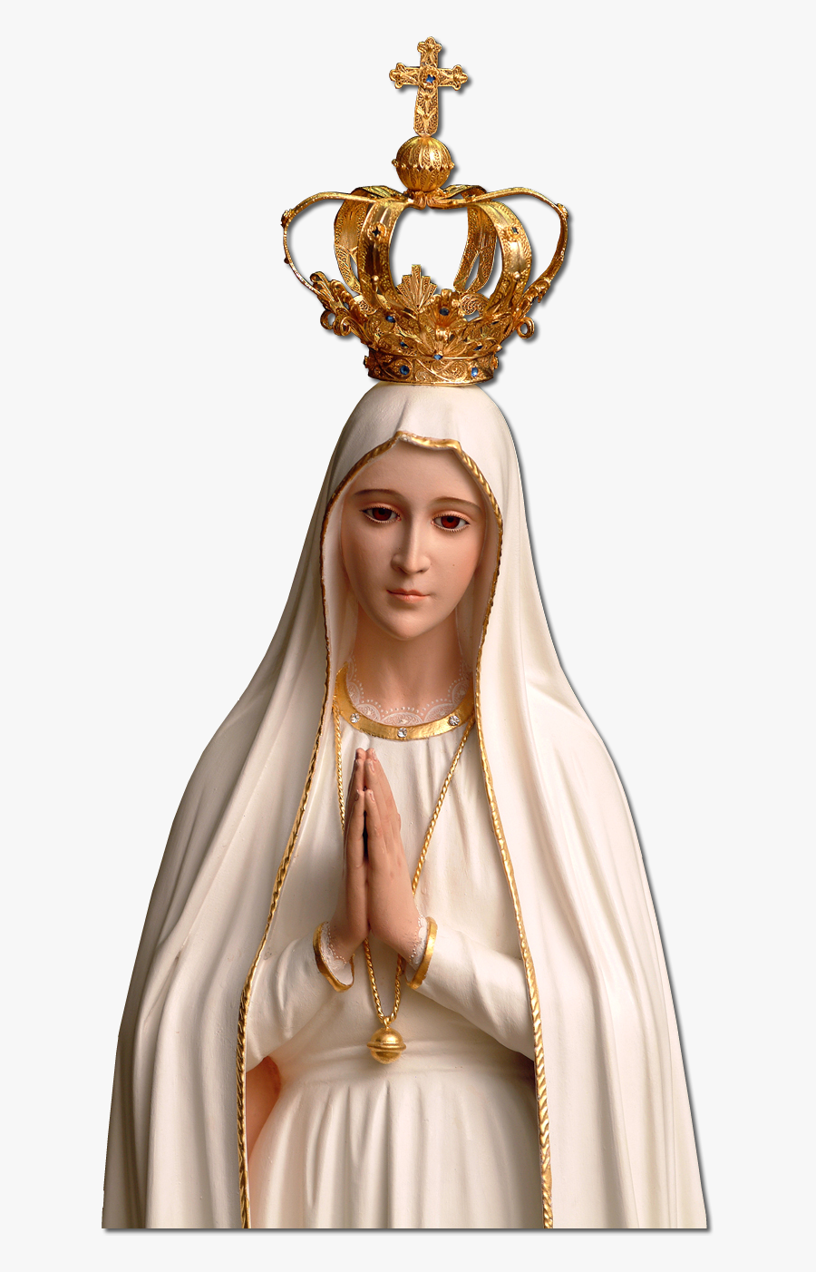 Our Lady Of Fatima, Transparent Clipart