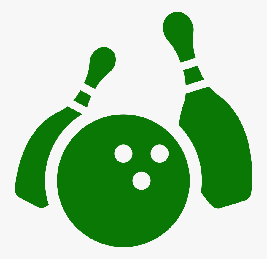 Summer Middle Aged - Bowling Pin Icon Png, Transparent Clipart