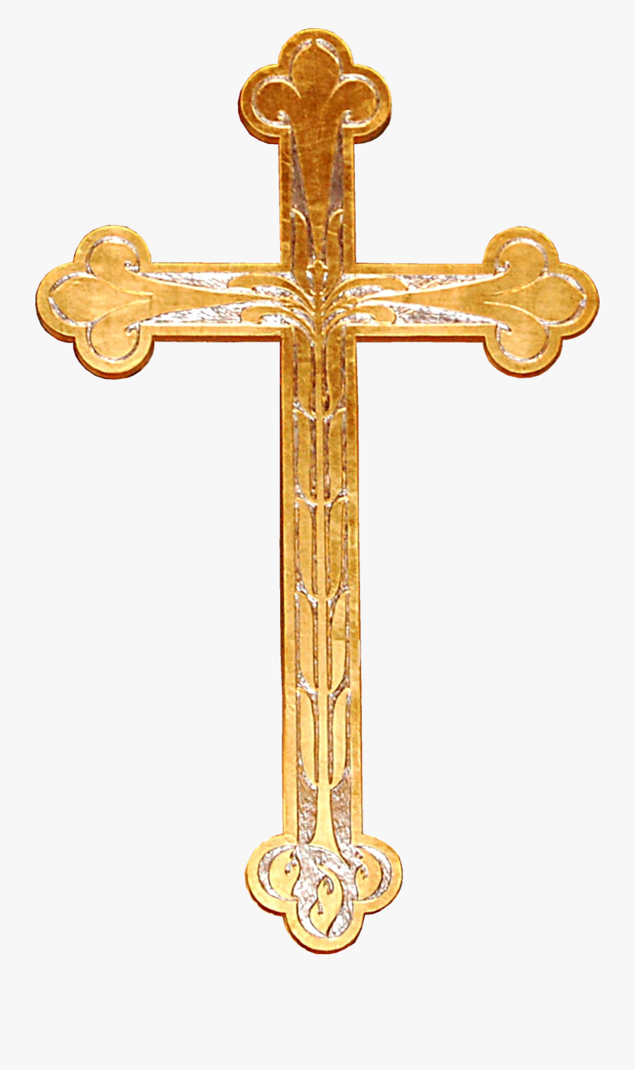 Cross Collection Png Free - Transparent Background Christian Cross Png, Transparent Clipart
