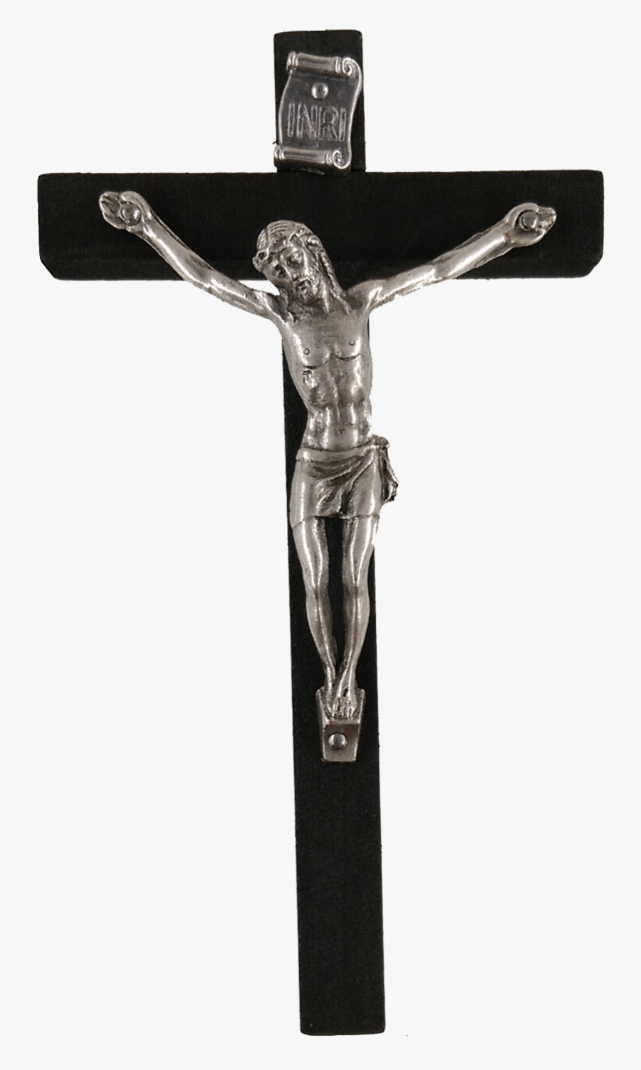 Crucifix Clipart Contemporary Cross - Crucifix Png, Transparent Clipart