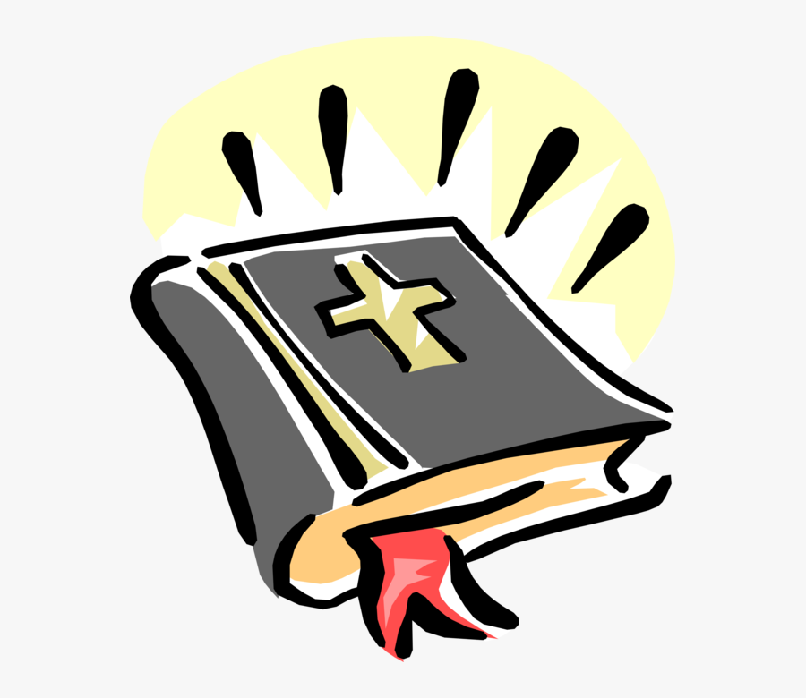 Crucifix Clipart Bible - Bible Clipart, Transparent Clipart