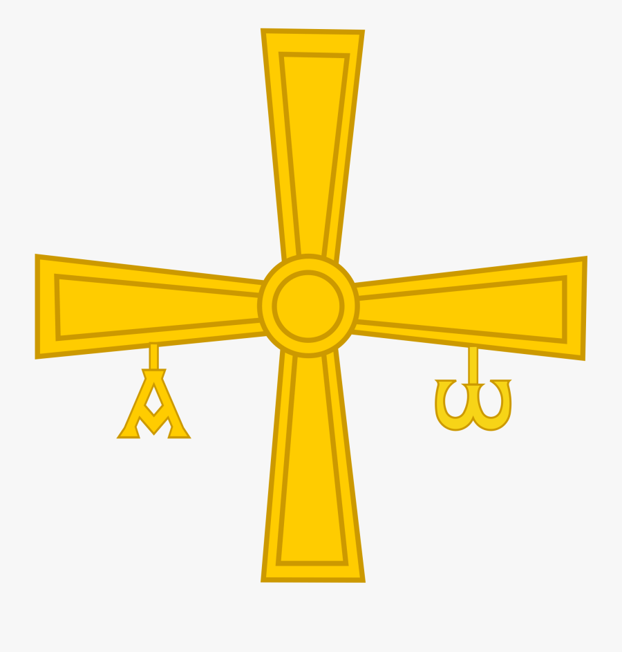 File De Pe Alba - Visigothic Sunwheel Cross, Transparent Clipart