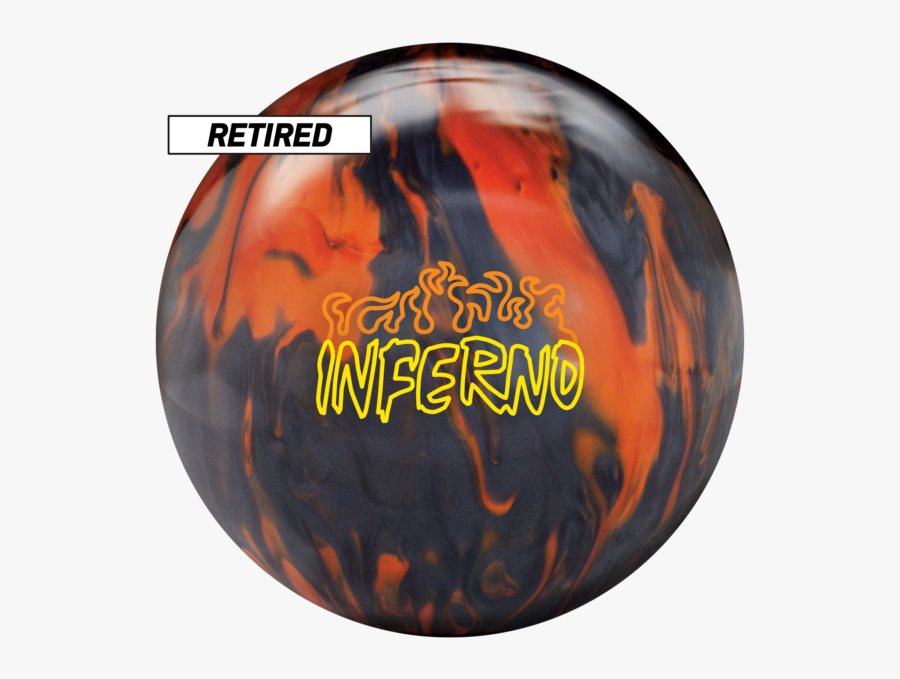 Transparent Vintage Shape Png - Inferno Bowling Ball, Transparent Clipart