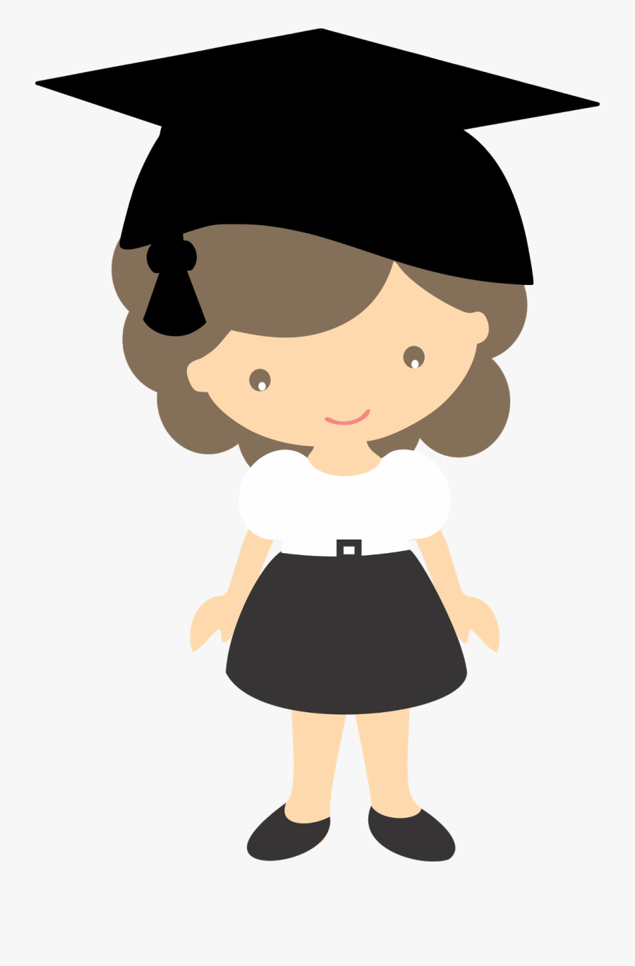 Formatura Do Abc Menina Png, Transparent Clipart