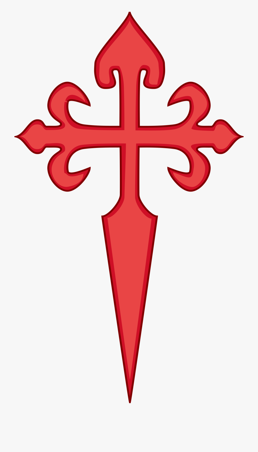 Order Of Santiago Wikipedia - Order Of Santiago, Transparent Clipart