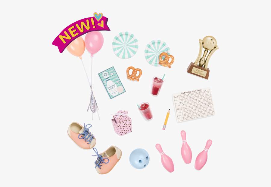 Our Generation Accessoires, Transparent Clipart