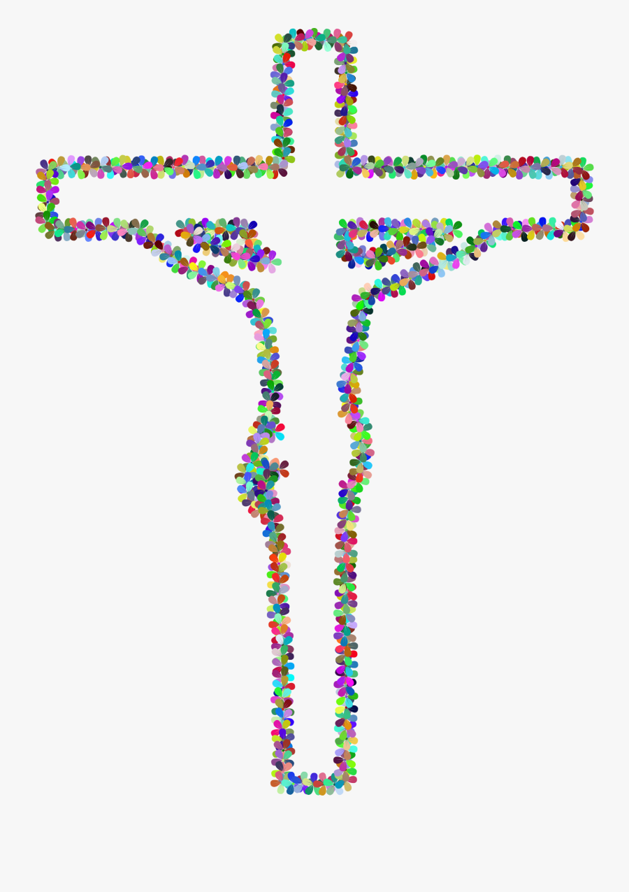 Crucifix Clipart Decorative Cross - Outro Lado Do Pai Nosso, Transparent Clipart