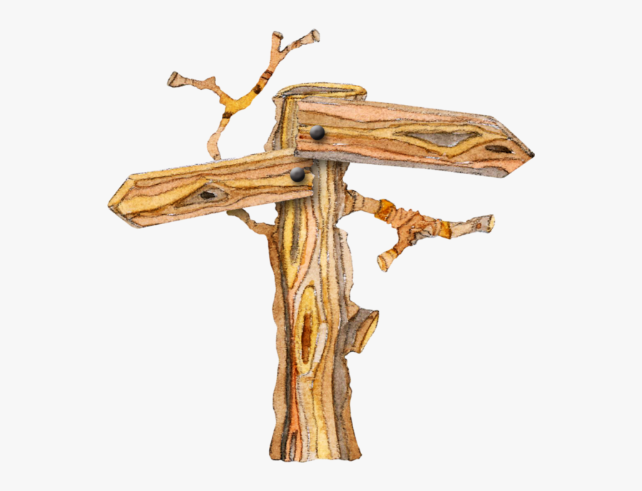 Etiquettes Pancartes Tubes Scrap - Driftwood, Transparent Clipart