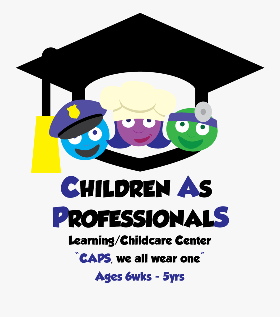 Children As Professionals Llc - Graduation, Transparent Clipart
