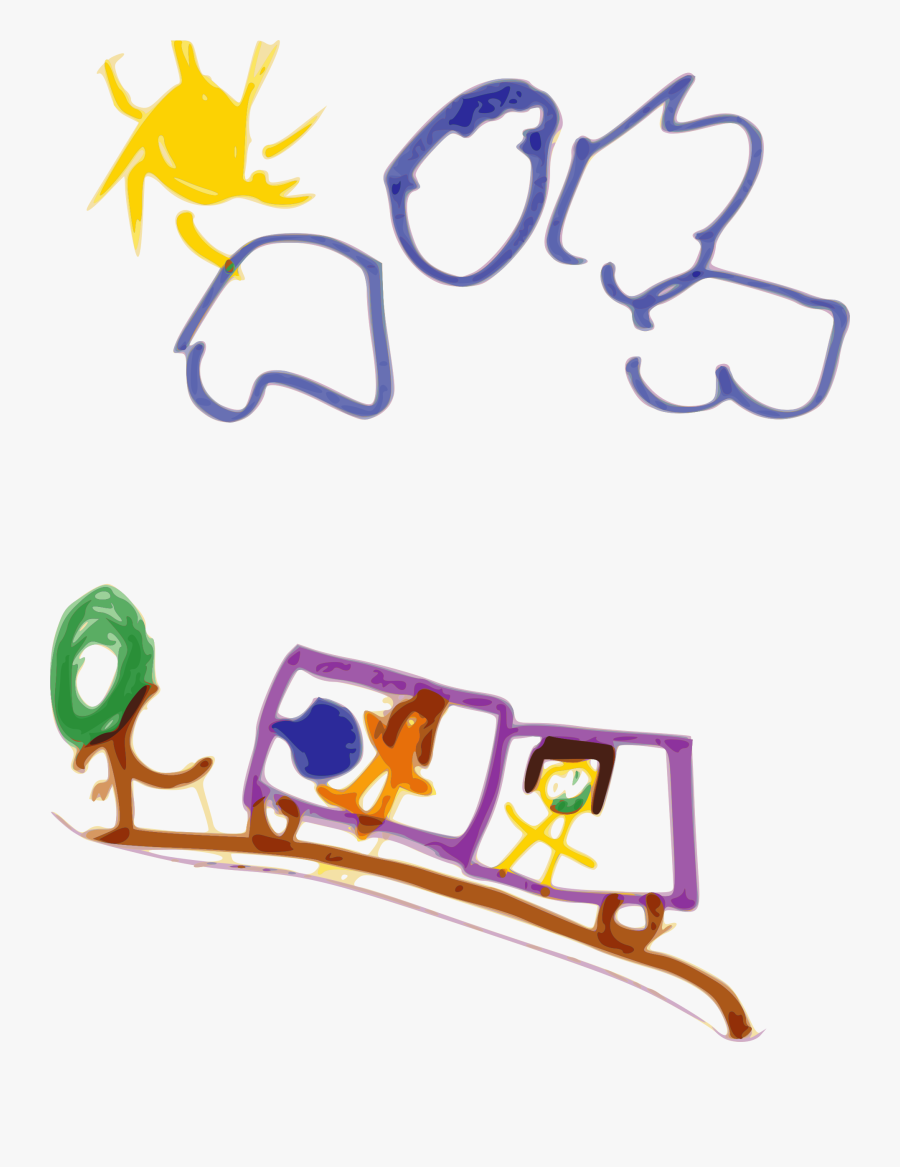 Clipart - Kindergarten, Transparent Clipart