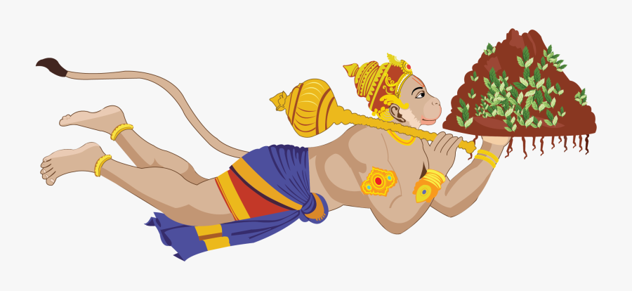 Clipart Of Hanuman Ji, Transparent Clipart