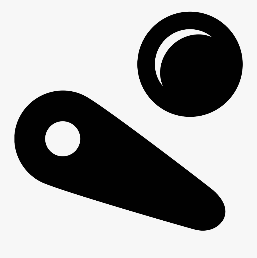 Pinball Ico, Transparent Clipart