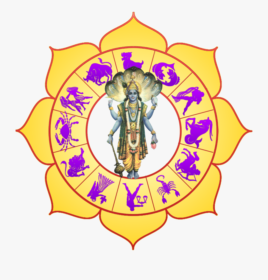 Hindu Astrology Logo, Transparent Clipart
