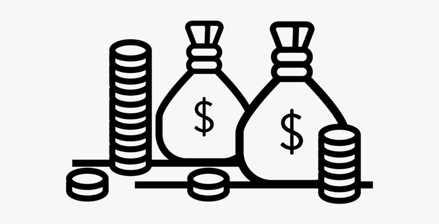 Illustration Of Money, Transparent Clipart