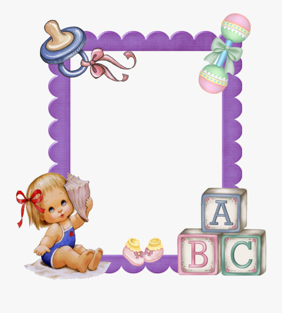 Marcos De Primera Infancia, Transparent Clipart