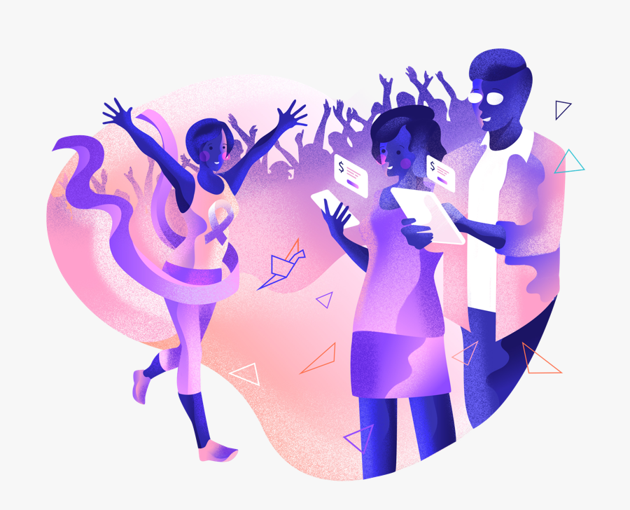 Declutter Your Fundraising Run, Walk Or Race - Event Management Font Hd Pics In Pink Shade, Transparent Clipart