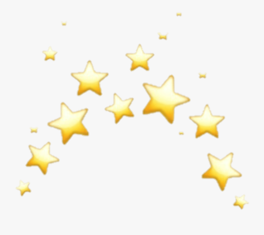 Star Crown Stickers , Transparent Cartoons - 8 Star Confederate Flag, Transparent Clipart