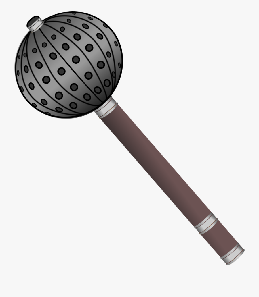 Mace Clipart, Transparent Clipart