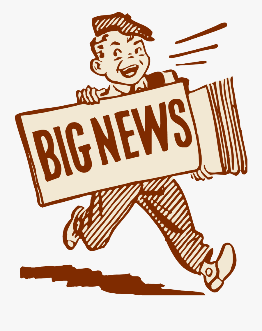 Big News, Transparent Clipart