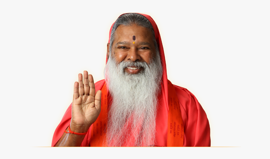 Ganapathy Sachchidananda Swamiji Blessing, Transparent Clipart