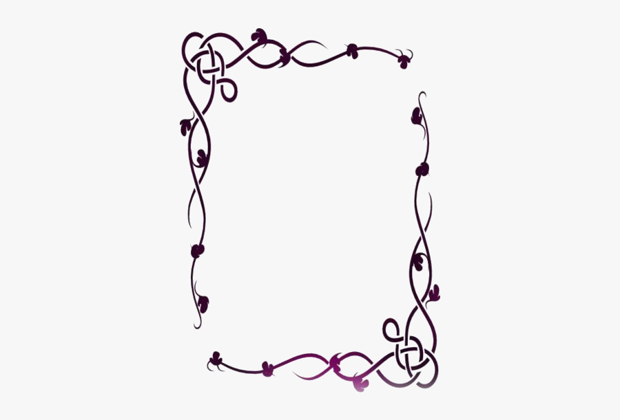 Border Png Transparent Images - Frame Border Design For Word, Transparent Clipart