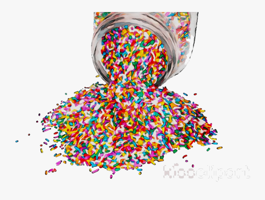Sprinkles Party Confetti Clipart Transparent Clip Art - Sprinkles Transparent, Transparent Clipart