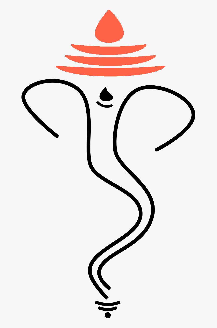 Transparent Background Ganesha Clipart, Transparent Clipart