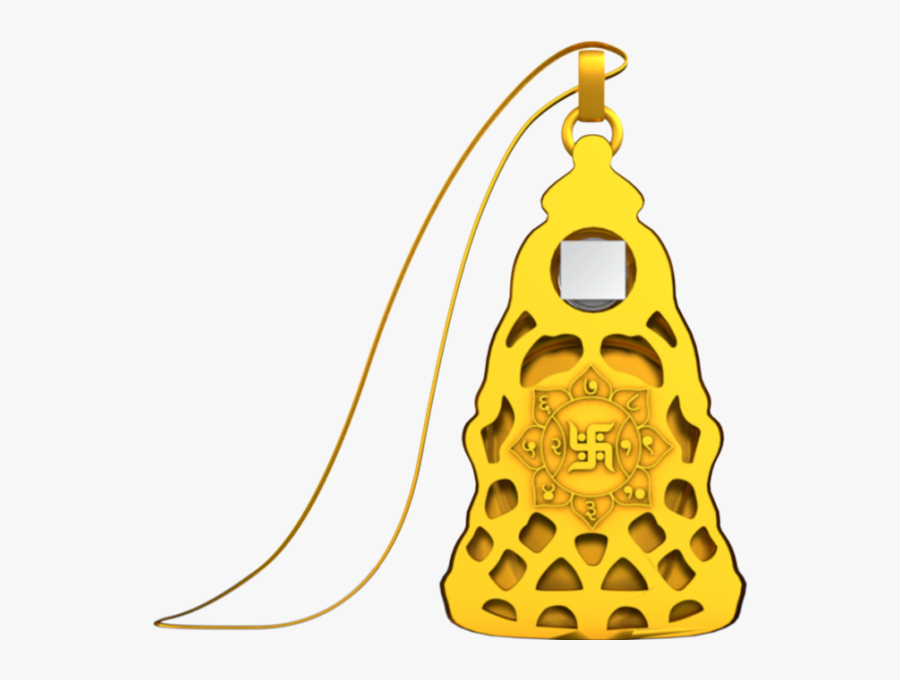 Hanuman Chalisa Divya Yantra Chain Back, Transparent Clipart