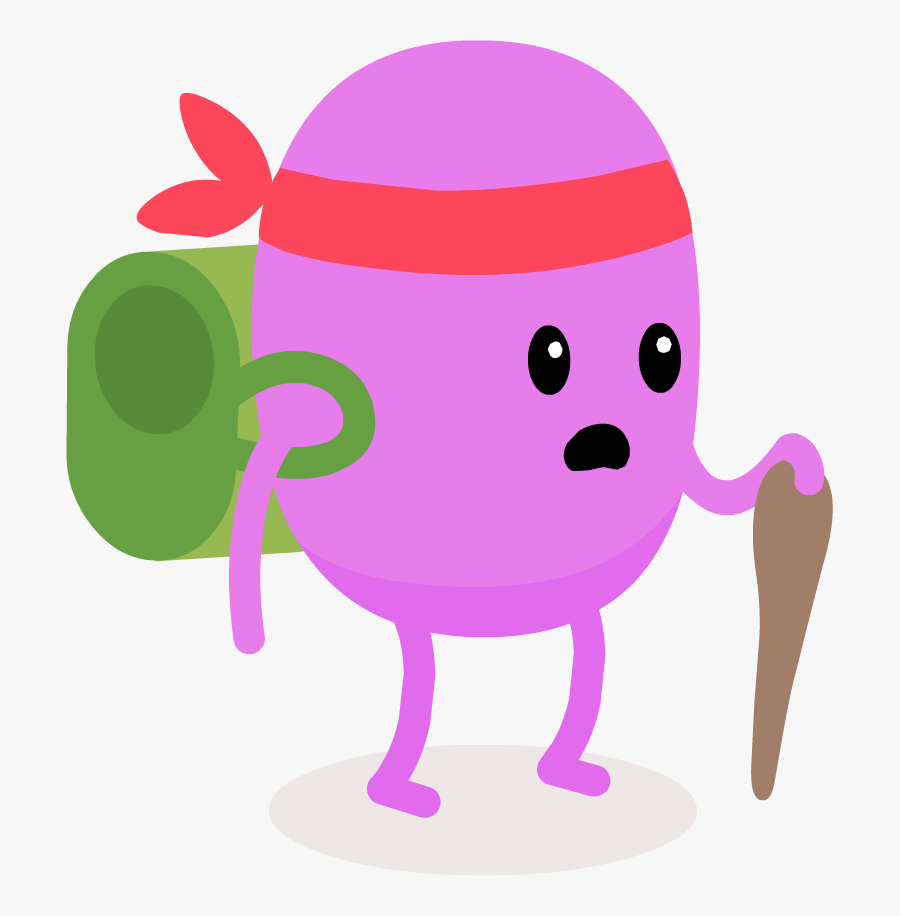 Hiker Clipart Transparent - Dumb Ways To Die Personajes, Transparent Clipart