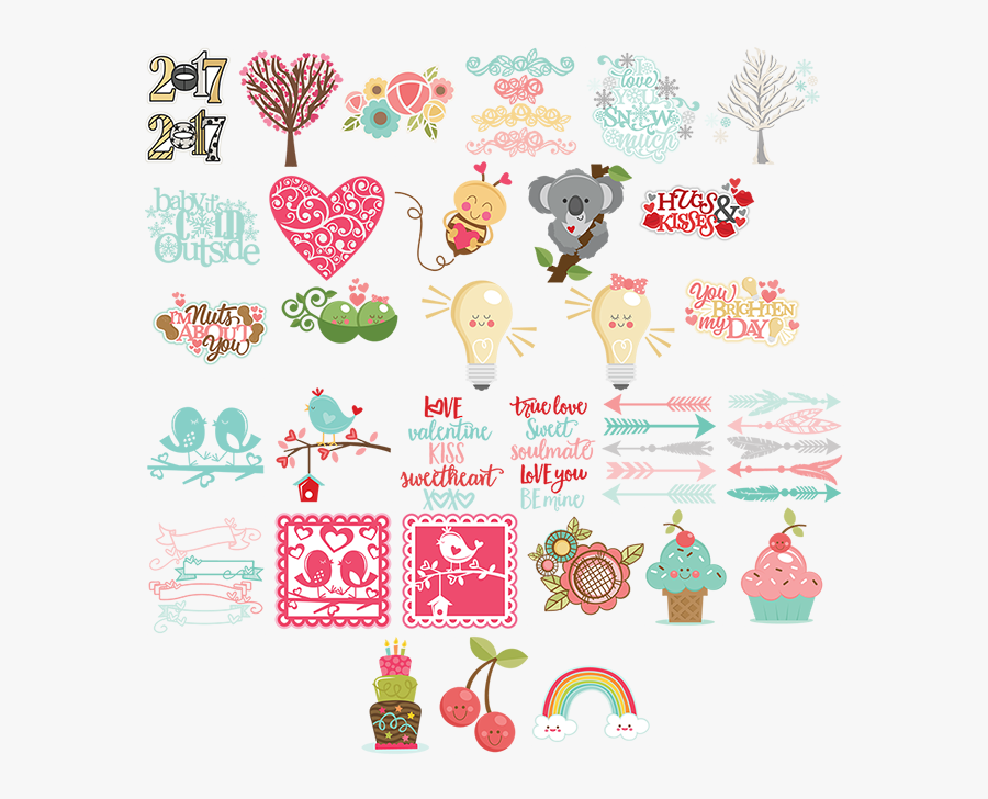 Miss Kate Cuttables Freebies - Sticker Scrapbooking Free Png, Transparent Clipart