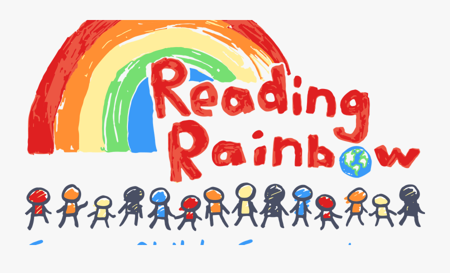 January Clipart January - Reading Rainbow, Transparent Clipart