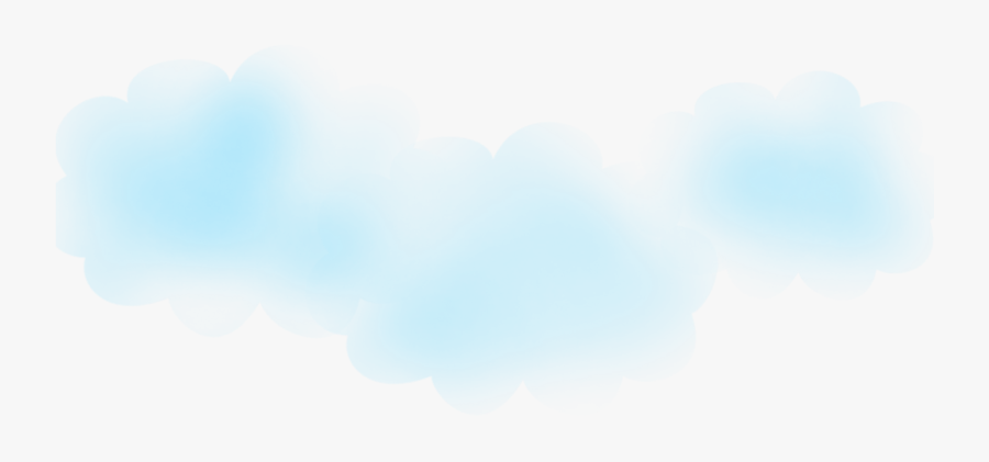 #ftestickers #clouds #transparent #blue - Parallel, Transparent Clipart