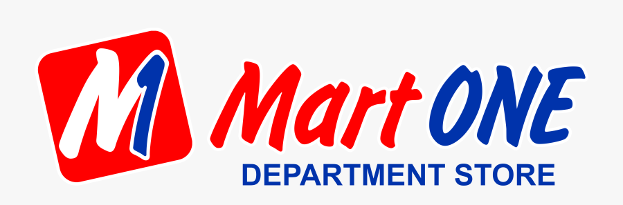Mart One Department Store, Transparent Clipart