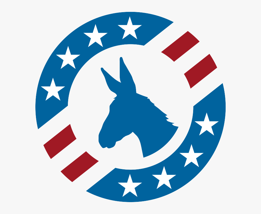 Why The Democratic Party Needs To Move Its Headquarters - Democratic Party Logo Transparent, Transparent Clipart